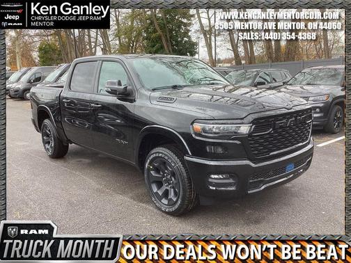 2026 RAM 1500 Big Horn/Lone Star