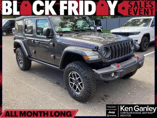 2026 Jeep Wrangler Rubicon