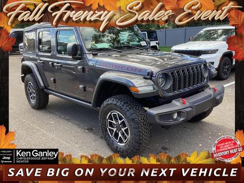 2026 Jeep Wrangler Rubicon