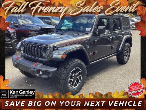 2026 Jeep Wrangler Rubicon