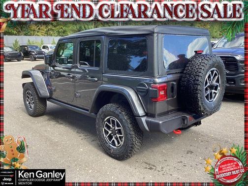 2026 Jeep Wrangler Rubicon