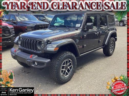 2026 Jeep Wrangler Rubicon