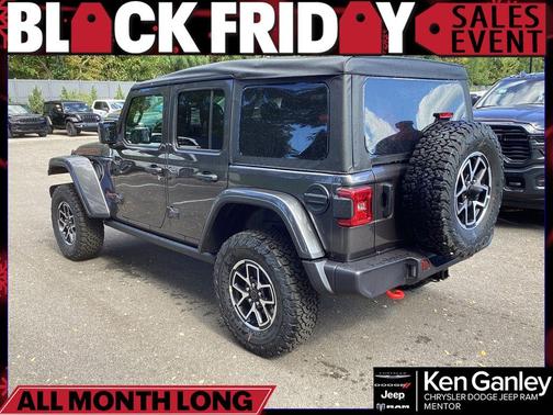 2026 Jeep Wrangler Rubicon