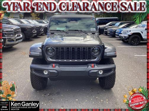 2026 Jeep Wrangler Rubicon