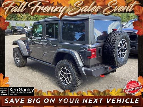 2026 Jeep Wrangler Rubicon