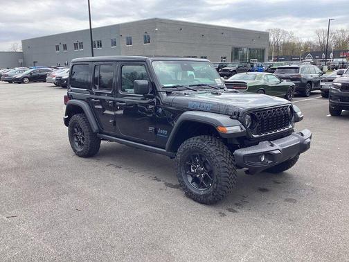 2025 Jeep Wrangler 4xe Sport