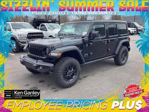 2025 Jeep Wrangler 4xe Sport