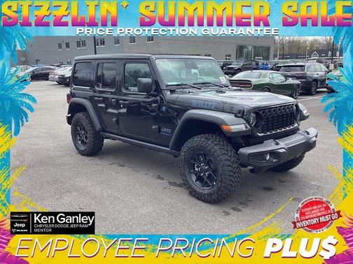 2025 Jeep Wrangler 4xe Sport