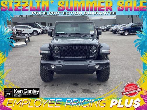 2025 Jeep Wrangler 4xe Sport