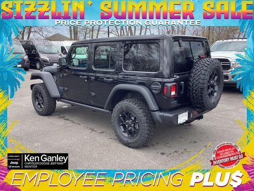 2025 Jeep Wrangler 4xe Sport