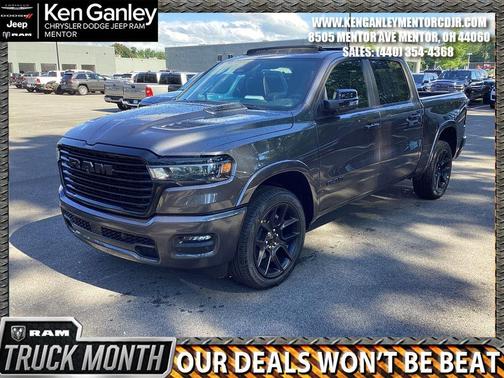 2026 RAM 1500 Laramie