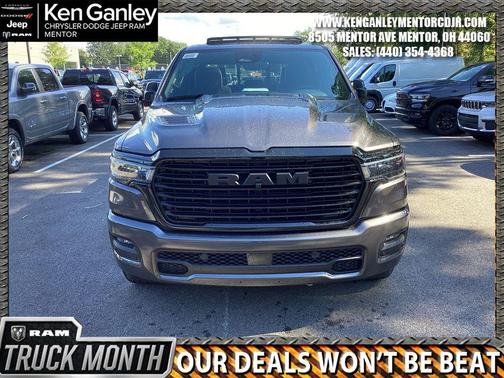 2026 RAM 1500 Laramie