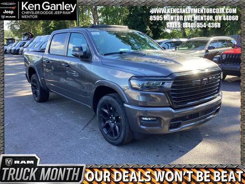2026 RAM 1500 Laramie
