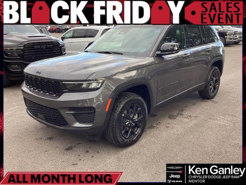 2025 Jeep Grand Cherokee Laredo