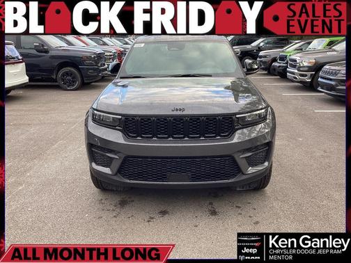 2025 Jeep Grand Cherokee Laredo