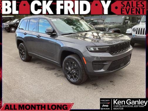 2025 Jeep Grand Cherokee Laredo