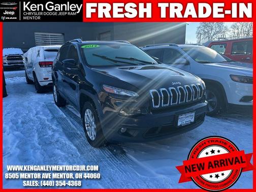 2014 Jeep Cherokee Latitude