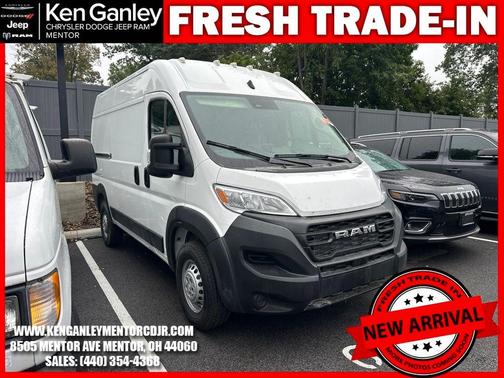 2025 RAM ProMaster 2500 High Roof