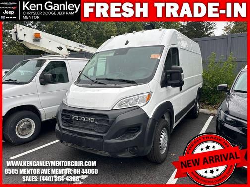 2025 RAM ProMaster 2500 High Roof
