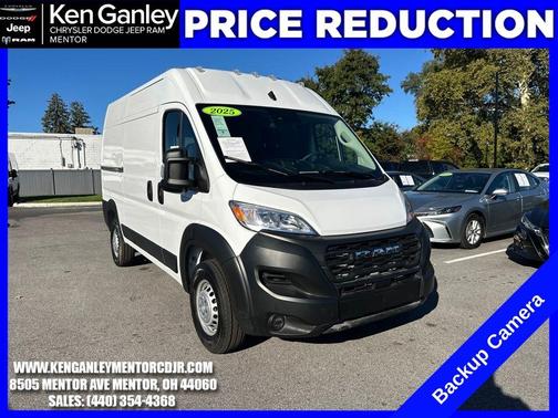 2025 RAM ProMaster 2500 High Roof