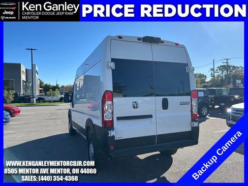 2025 RAM ProMaster 2500 High Roof