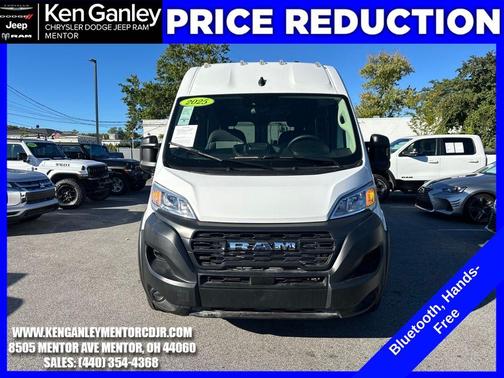 2025 RAM ProMaster 2500 High Roof