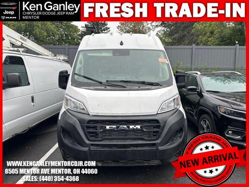 2025 RAM ProMaster 2500 High Roof