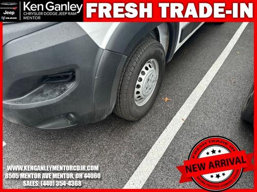 2025 RAM ProMaster 2500 High Roof