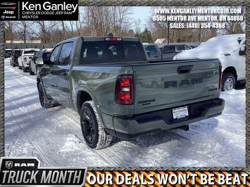 2026 RAM 1500 Big Horn/Lone Star