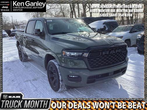 2026 RAM 1500 Big Horn/Lone Star