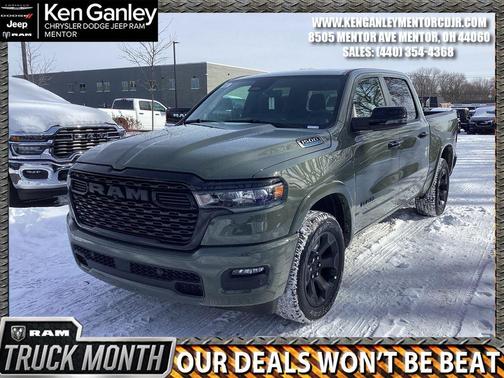 2026 RAM 1500 Big Horn/Lone Star