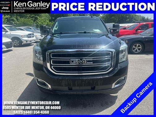 Onyx Black 2020 GMC Yukon SLE
