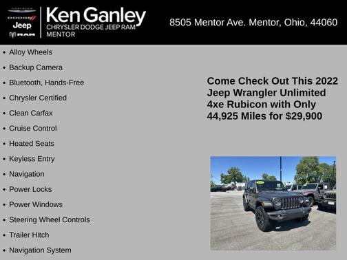 Granite Crystal Clearcoat Metallic 2022 Jeep Wrangler Unlimited 4xe Rubicon