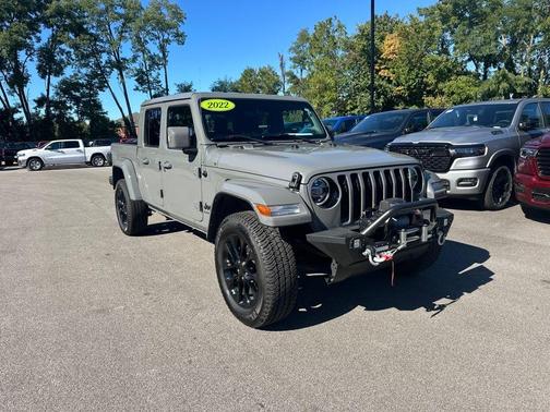 2022 Jeep Gladiator Overland