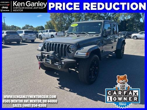 2022 Jeep Gladiator Overland