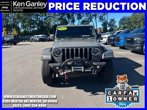 2022 Jeep Gladiator Overland