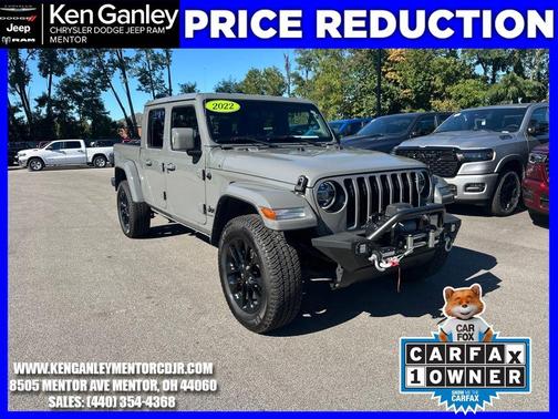 2022 Jeep Gladiator Overland