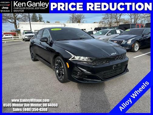 2022 Kia K5 GT-Line