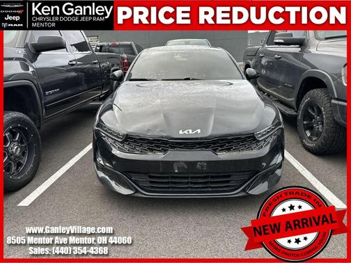2022 Kia K5 GT-Line