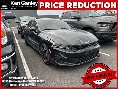 2022 Kia K5 GT-Line