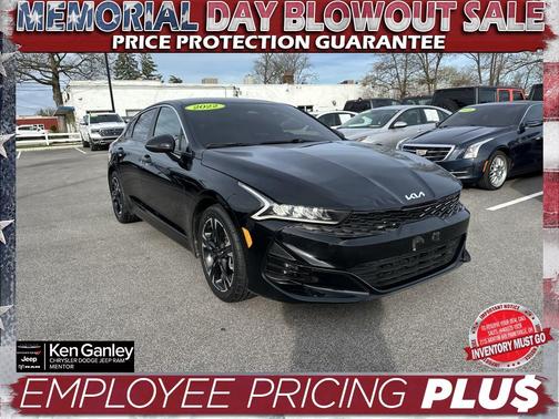 2022 Kia K5 GT-Line