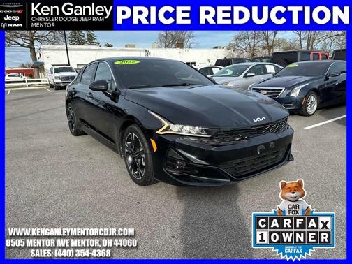 2022 Kia K5 GT-Line
