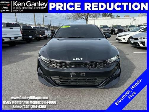 2022 Kia K5 GT-Line