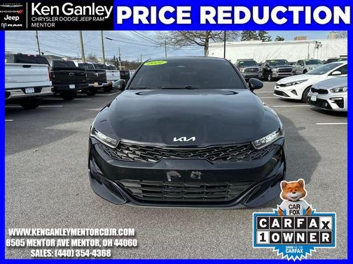 2022 Kia K5 GT-Line
