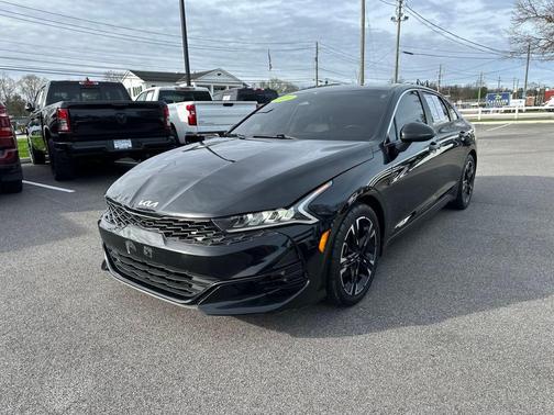 2022 Kia K5 GT-Line