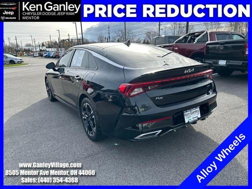 2022 Kia K5 GT-Line
