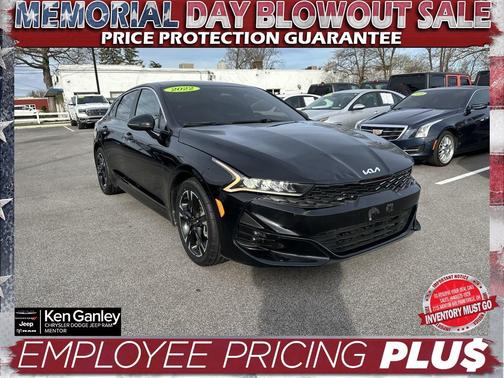 2022 Kia K5 GT-Line