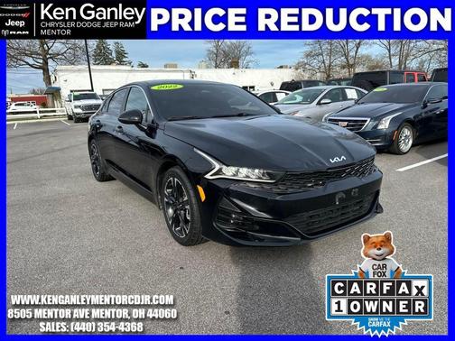 2022 Kia K5 GT-Line
