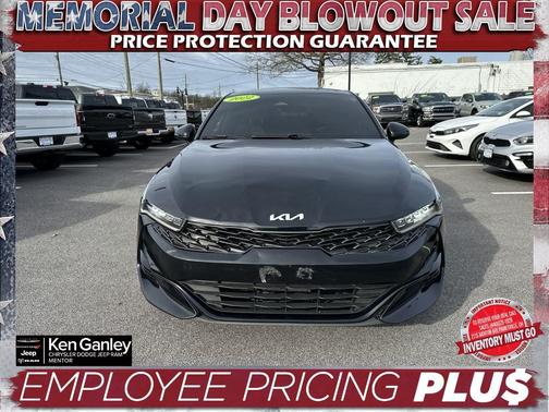 2022 Kia K5 GT-Line