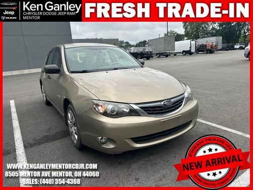 2008 Subaru Impreza 2.5i
